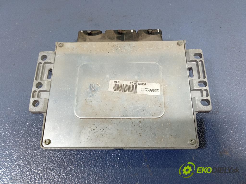 Citroen C5 2002 riadiaca jednotka Motor: 9643786680