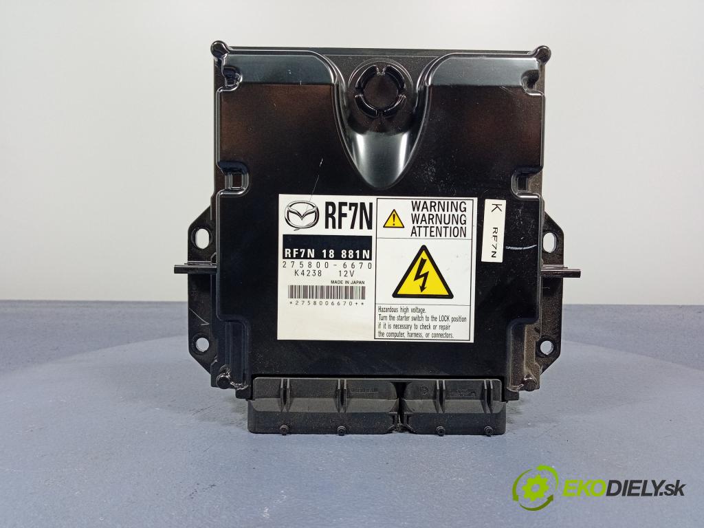 Mazda 5 2006 riadiaca jednotka Motor: RF7N18881N
