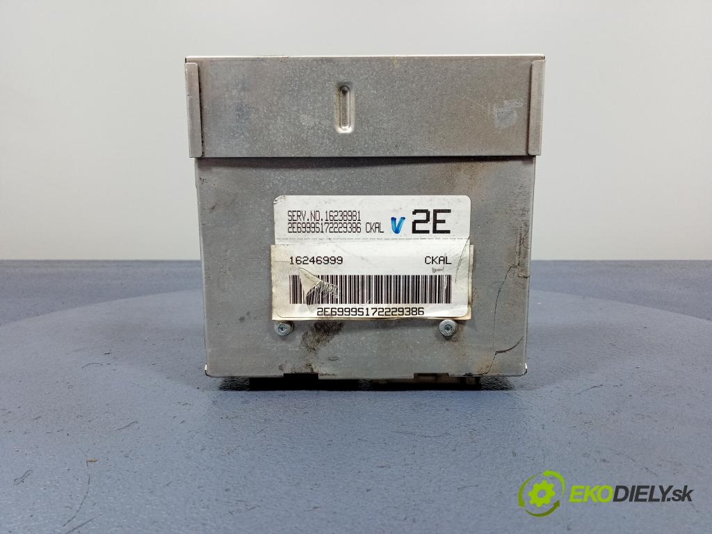 Daewoo Leganza 1998 riadiaca jednotka Motor: 16238981
