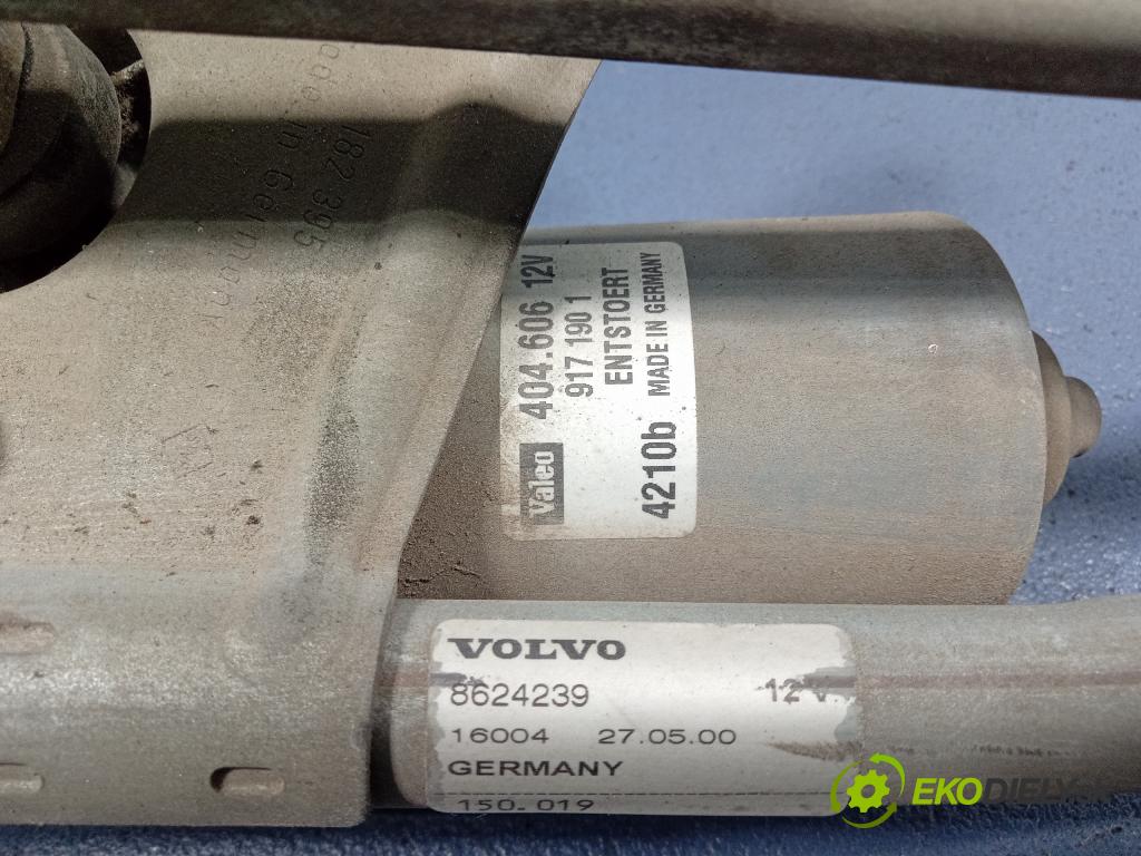 Volvo V70 2000 mechanizmus motor: Stierače: Predná časť: 8624239