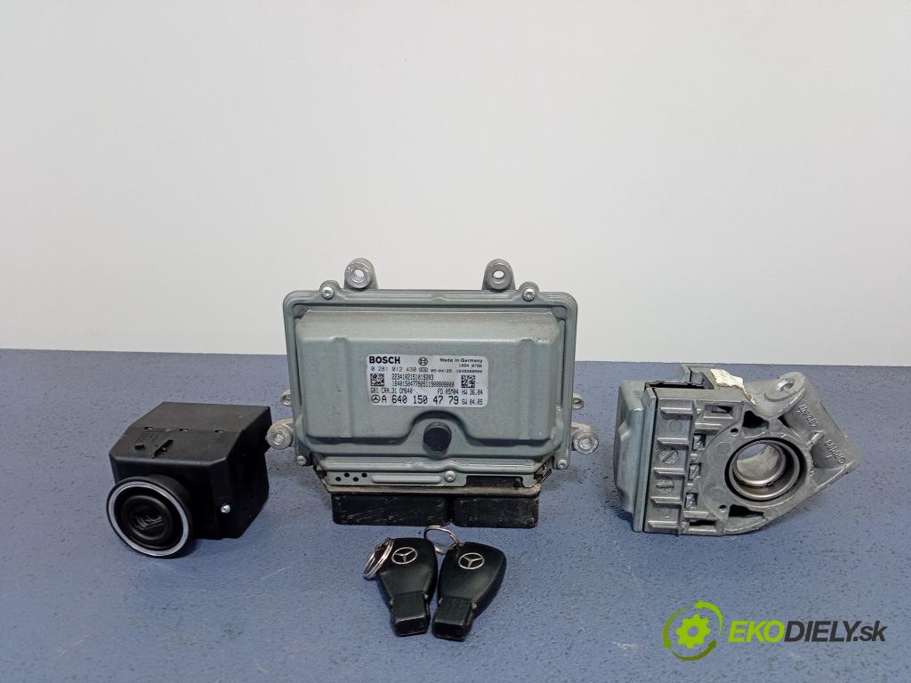 Mercedes A-klasa 2005 riadiaca jednotka Motor: A6401504779