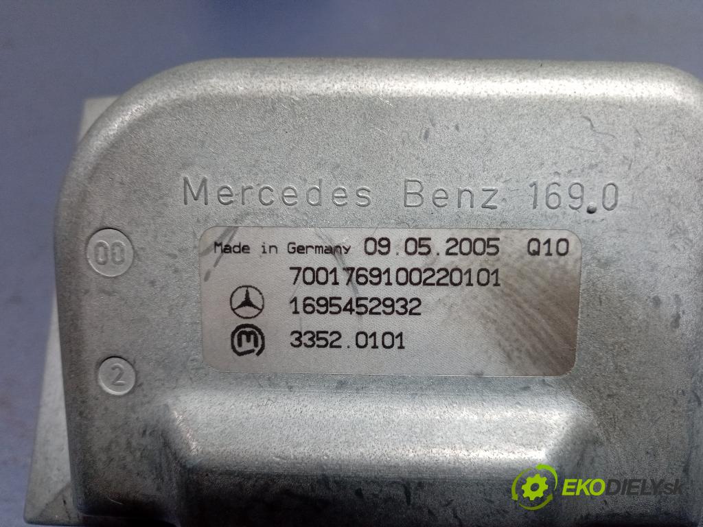 Mercedes A-klasa 2005 riadiaca jednotka Motor: A6401504779