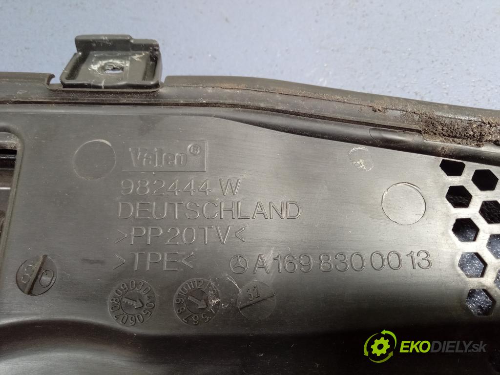 Mercedes A-klasa 2005 torpédo A1698300013