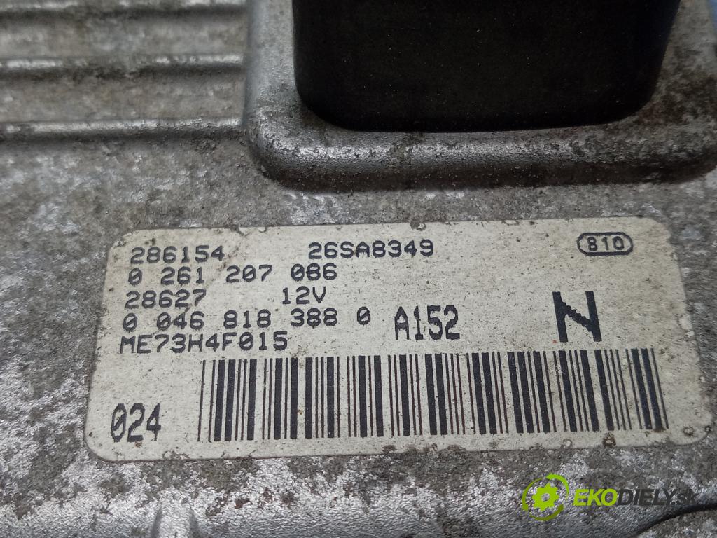 Fiat Stilo 2002 riadiaca jednotka Motor: 26SA8349