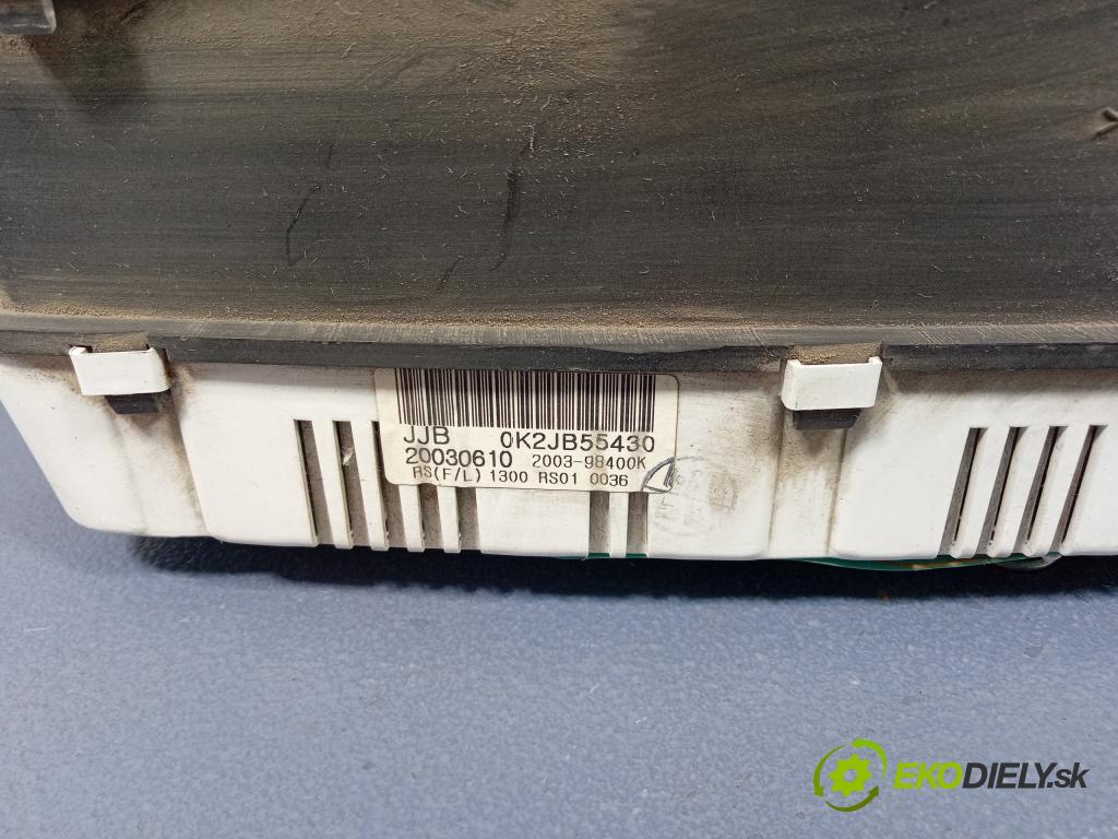 Kia Carens 2003 prístrojovka/ budíky 0K2JB55430