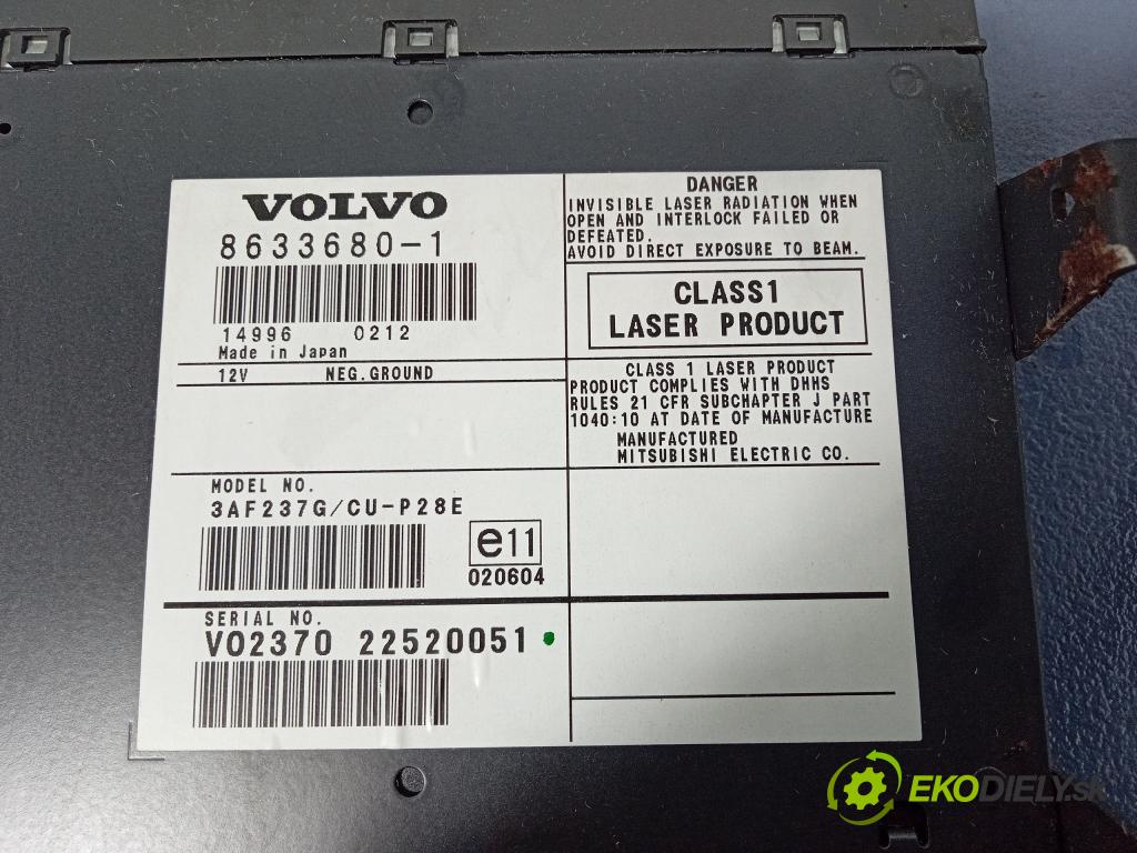 Volvo Xc 90 2003 Měnič: / Čtenář: Navigace 8633680