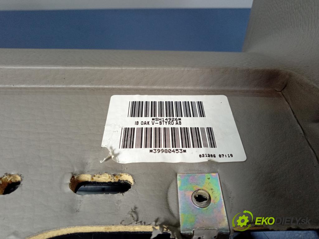 Volvo Xc 90 2003 kokpit,pristrojová doska Distribúcia: 39980453