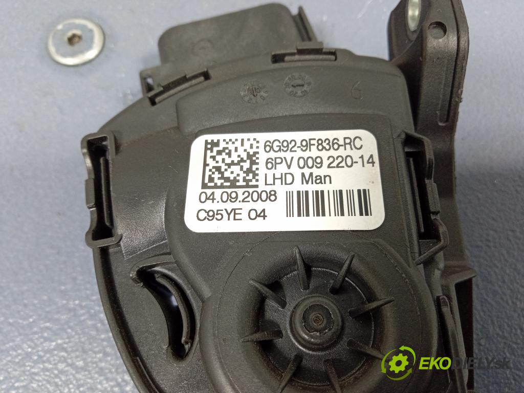 Ford Mondeo 2009 Pedál: Plyn: 6G92-9F836-RC
