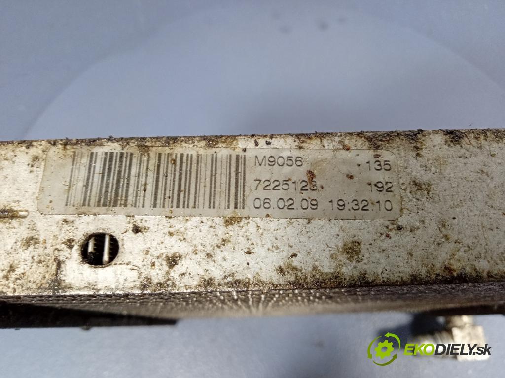 Bmw Seria 7 0 Chladič: oleja 7570103