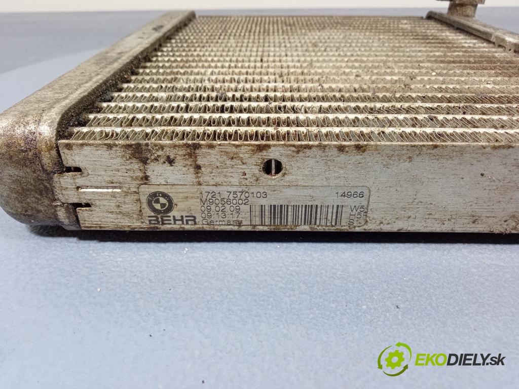 Bmw Seria 7 0 Chladič: oleja 7570103
