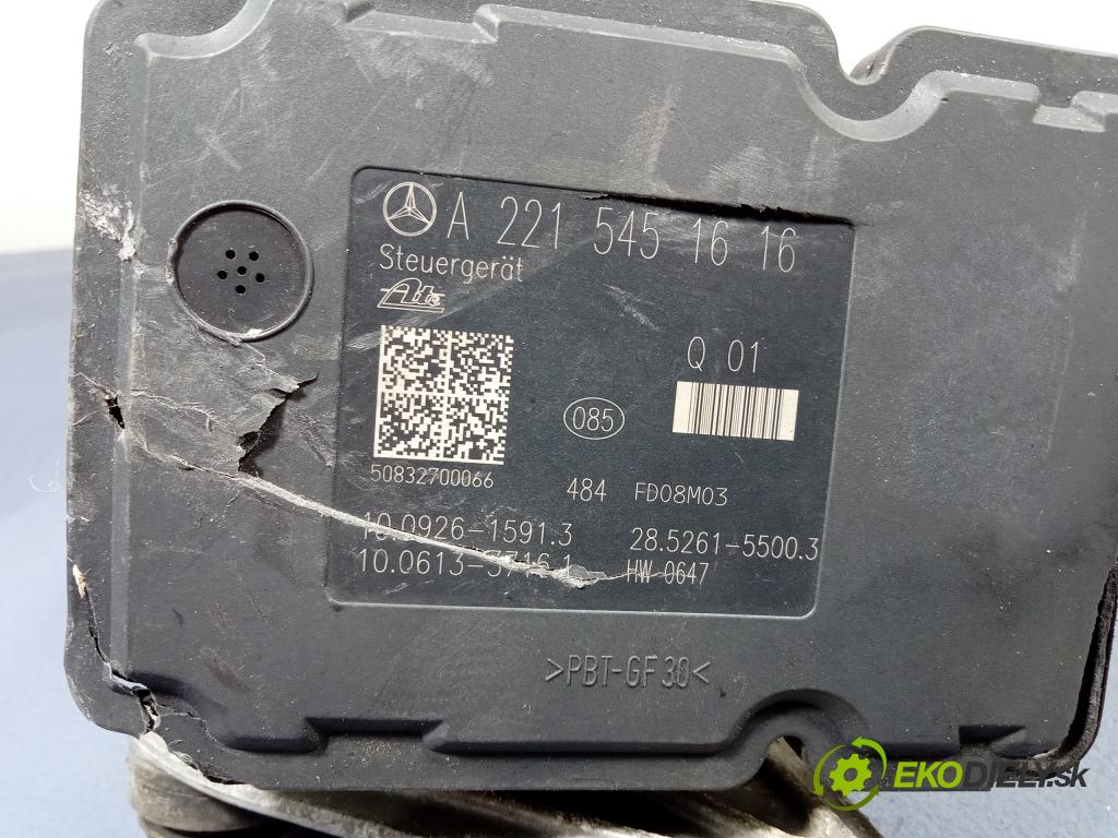 Mercedes Cl 2009 čerpadlo ABS x A2215451616