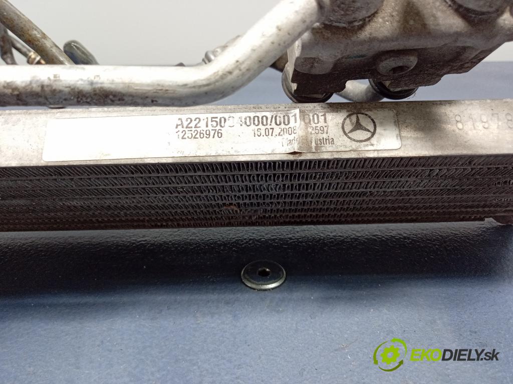 Mercedes Cl 2009 Chladič: oleja A2215004000