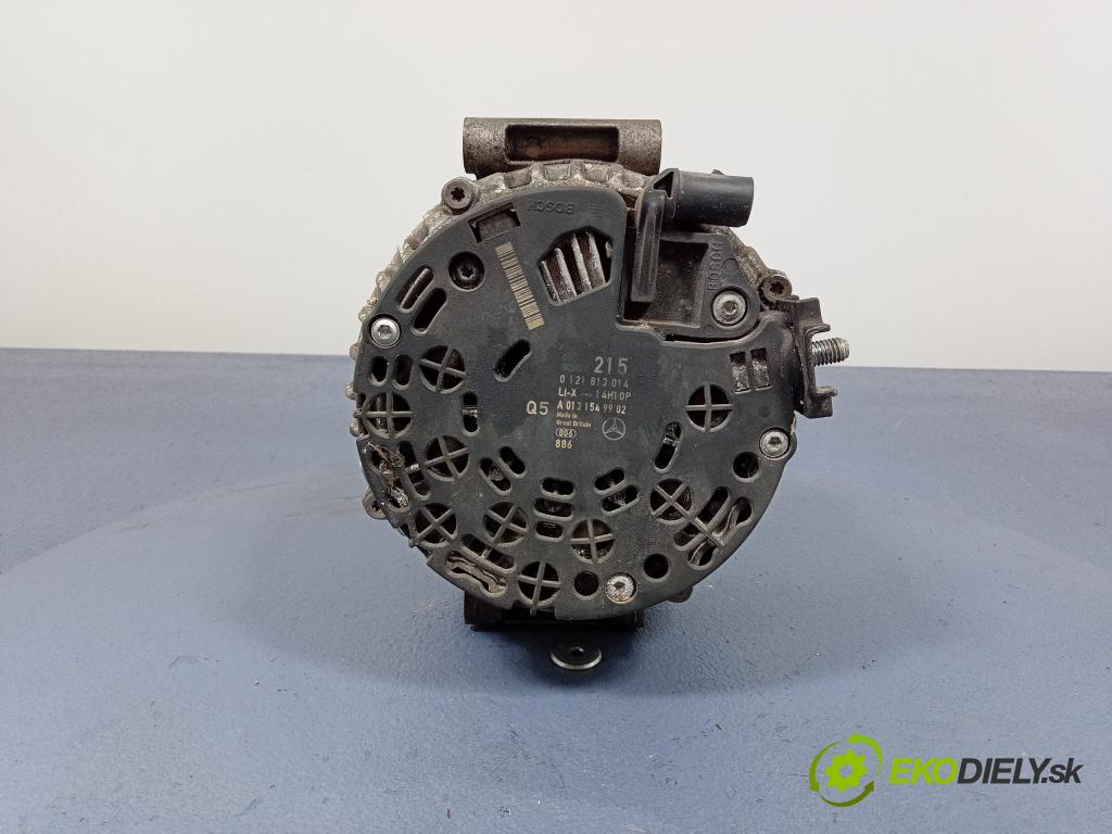 Mercedes Cl 2009 Alternator A0131549902
