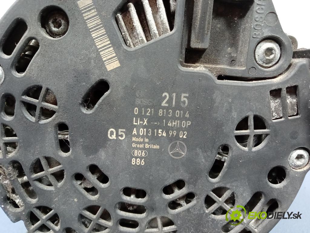Mercedes Cl 2009 Alternator A0131549902