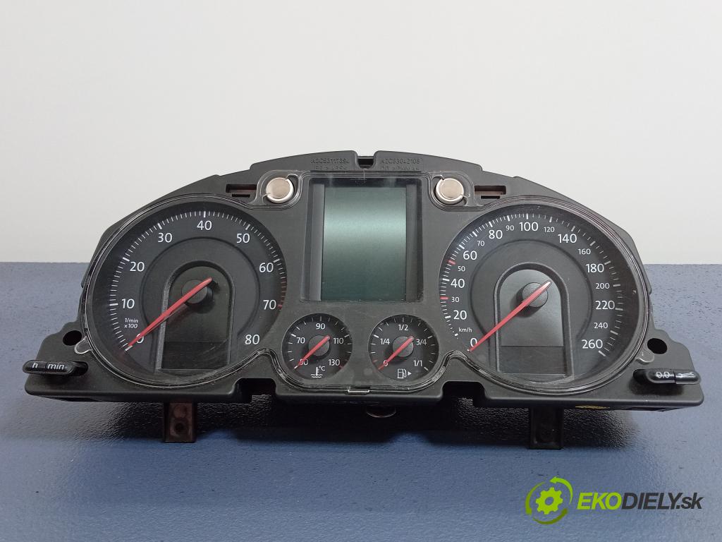 Vw Passat 2007 prístrojovka/ budíky 3C0920871D