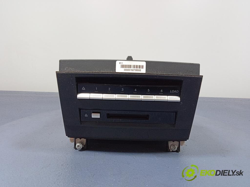 Mercedes Cl 2009 Radio I Navigácia: A2168708826