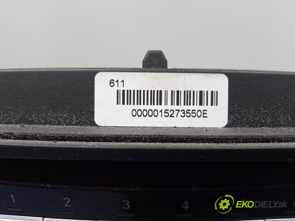 Mercedes Cl 2009 Radio I Navigácia: A2168708826
