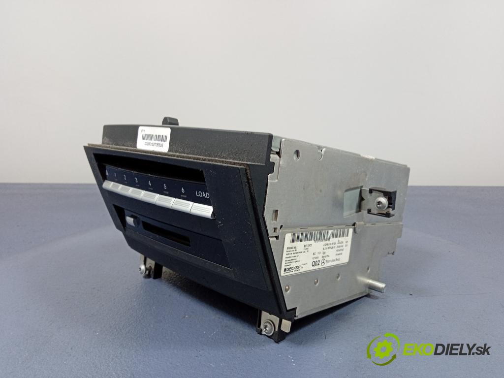Mercedes Cl 2009 Radio I Navigácia: A2168708826