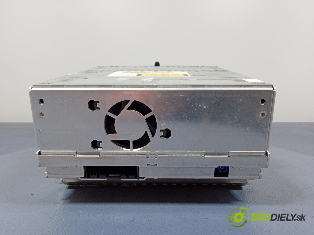 Mercedes Cl 2009 Radio I Navigácia: A2168708826