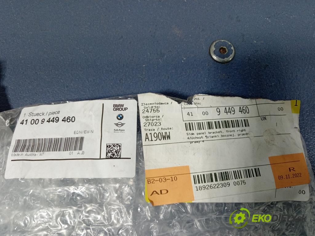 Bmw Seria 4 0 výztuha Čelní / stěna Přední 9449460