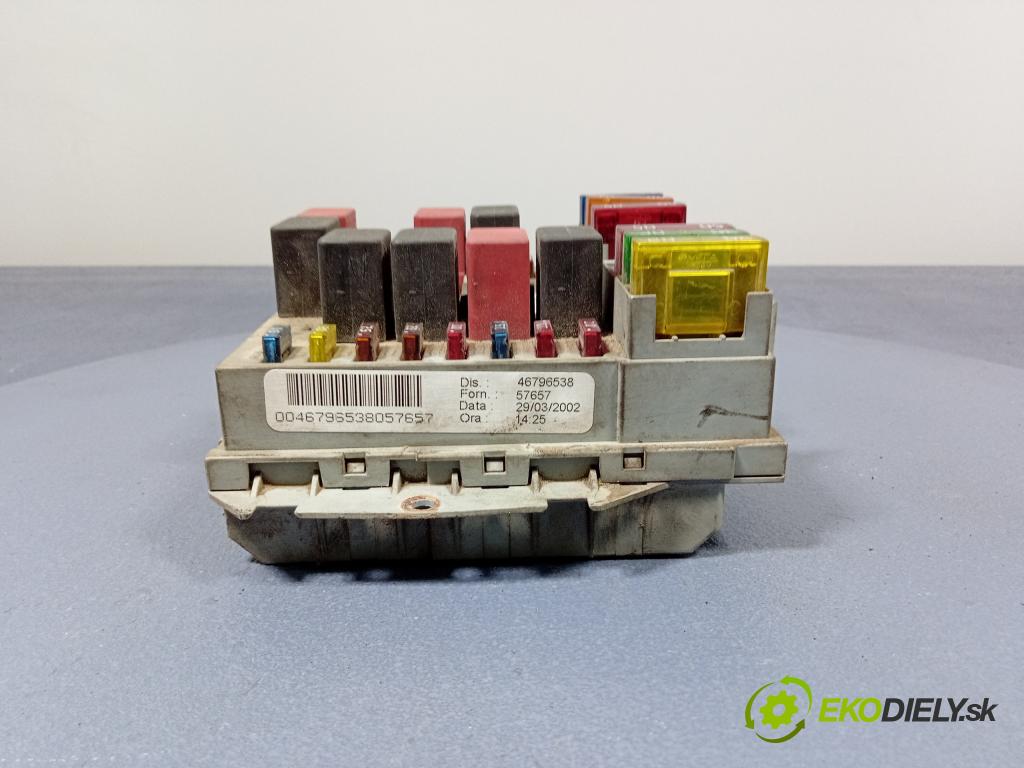 Fiat Stilo 2002 skrinka Poistky: 46796538