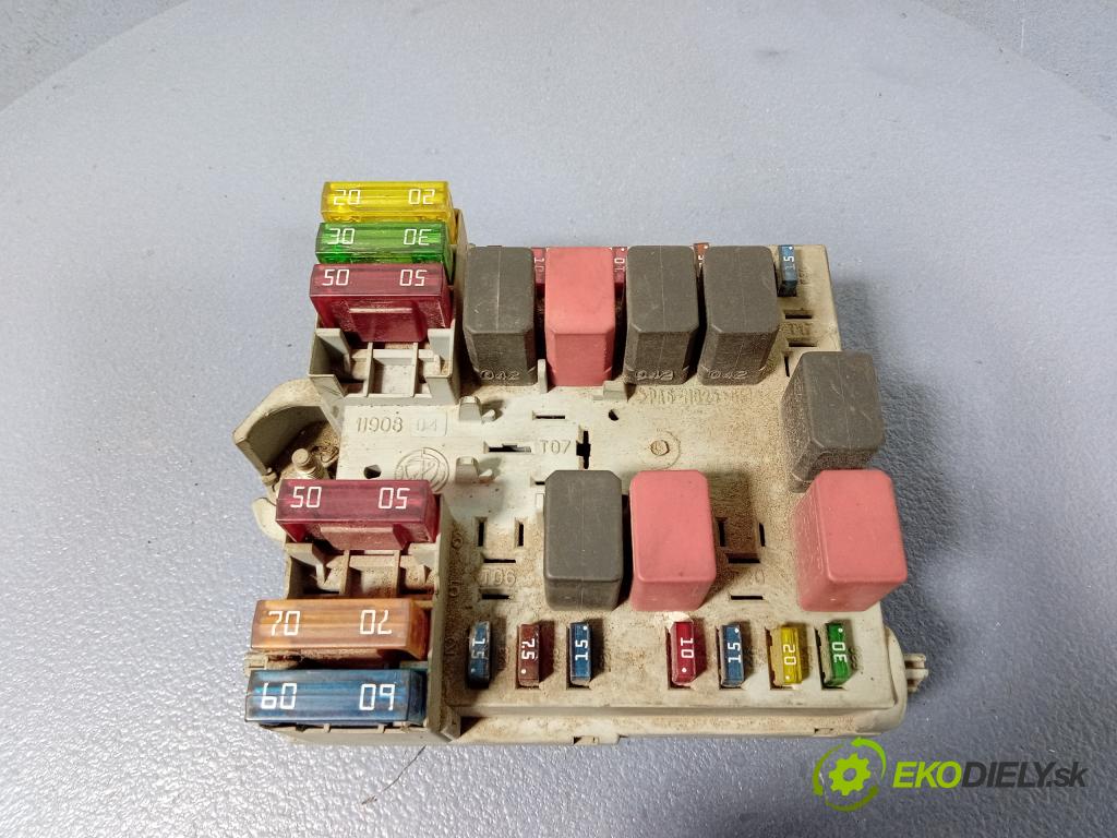 Fiat Stilo 2002 skrinka Poistky: 46796538