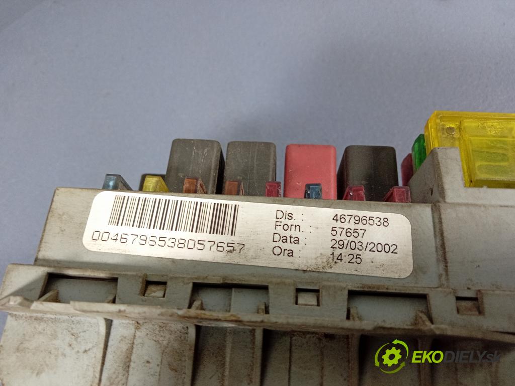 Fiat Stilo 2002 skrinka Poistky: 46796538