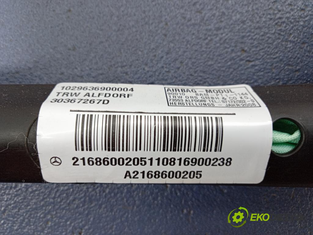 Mercedes Cl 2009 Airbag: clona x A2168600205