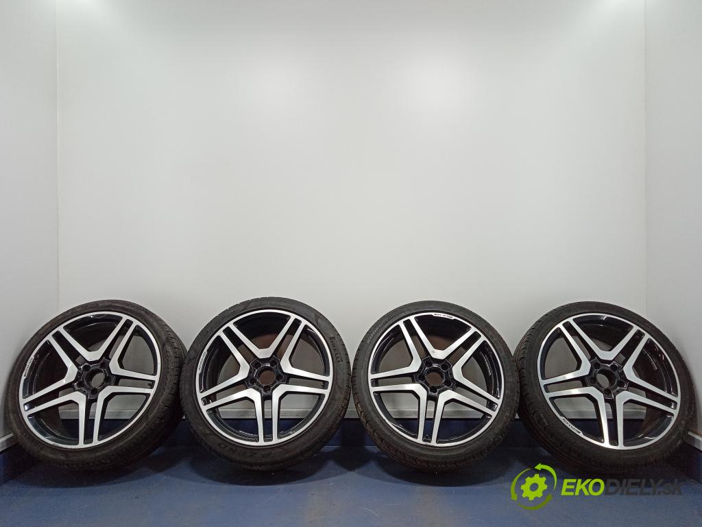 Mercedes Cl 2009 Ráfiky: Hlinikové: Pneumatiky: A2214013102