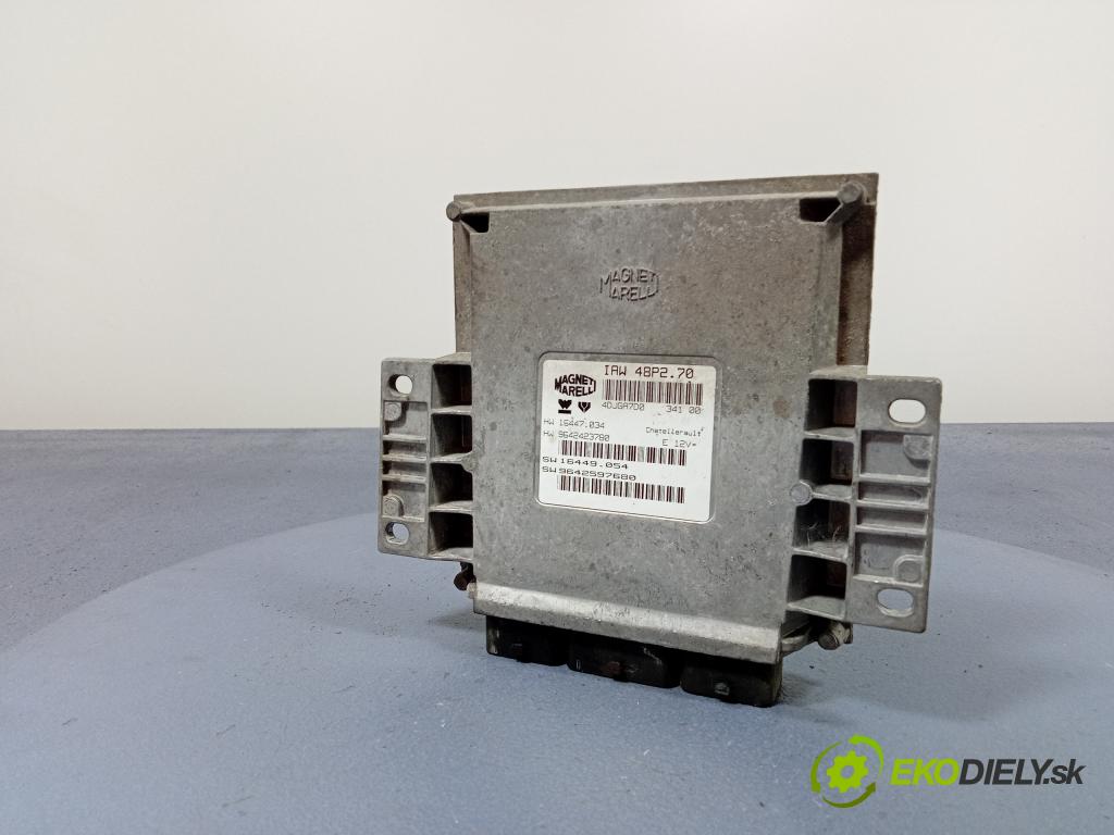 Peugeot 206 2001 riadiaca jednotka Motor: 9642423780