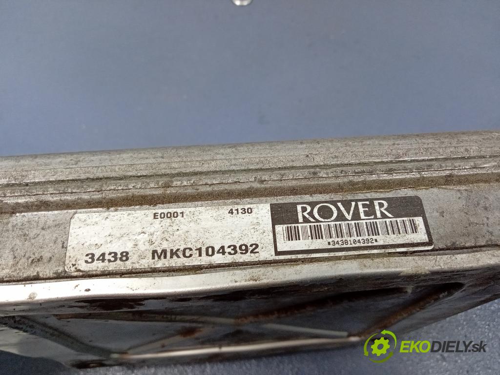 Land Rover Freelander 1999 riadiaca jednotka Motor: MKC104392