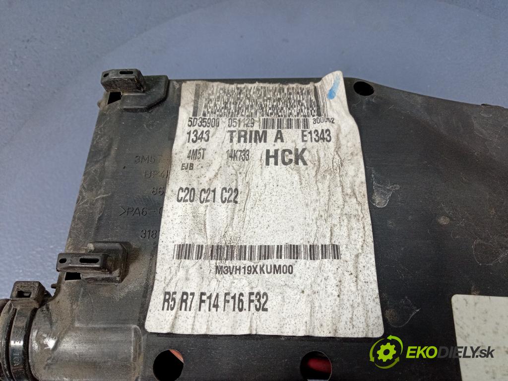 Ford Focus 2005 skrinka Poistky: 4M5T14K733