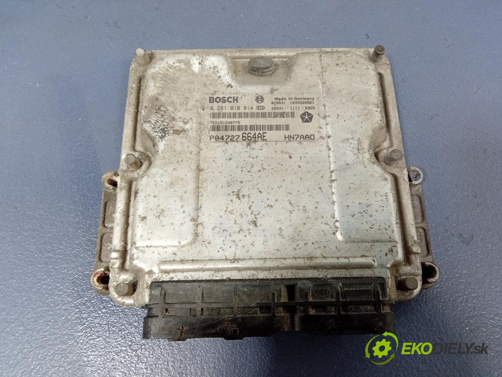 Chrysler Grand voyager 2002 riadiaca jednotka Motor: 0281010814