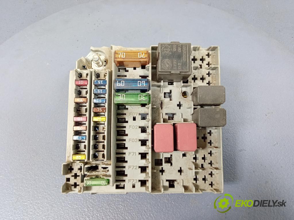 Fiat Panda 2004 skříňka Pojistky 46841645