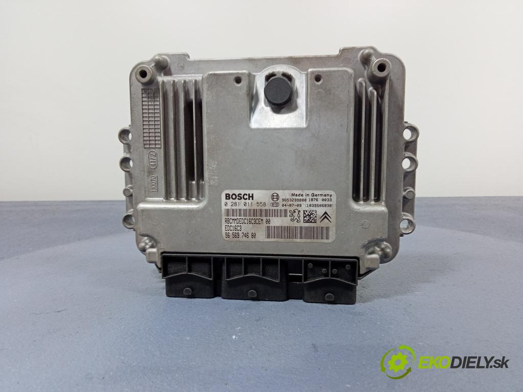 Peugeot 407 2004 riadiaca jednotka Motor: 9656974680