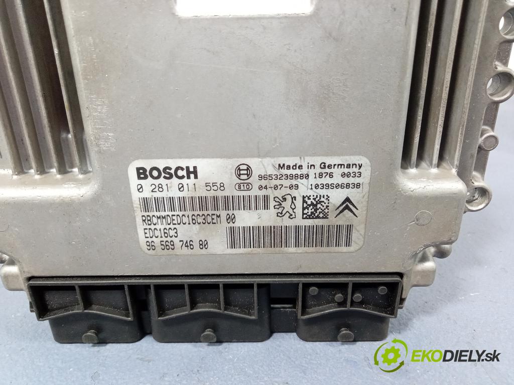 Peugeot 407 2004 riadiaca jednotka Motor: 9656974680