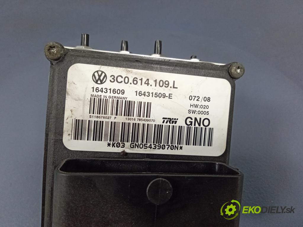 Vw Passat 2008 čerpadlo ABS x 16431509E