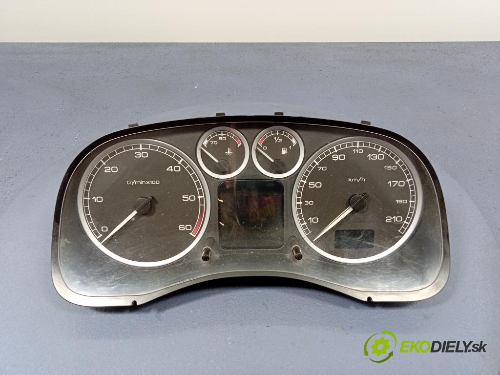 Peugeot 307 2002 prístrojovka/ budíky 9636708880