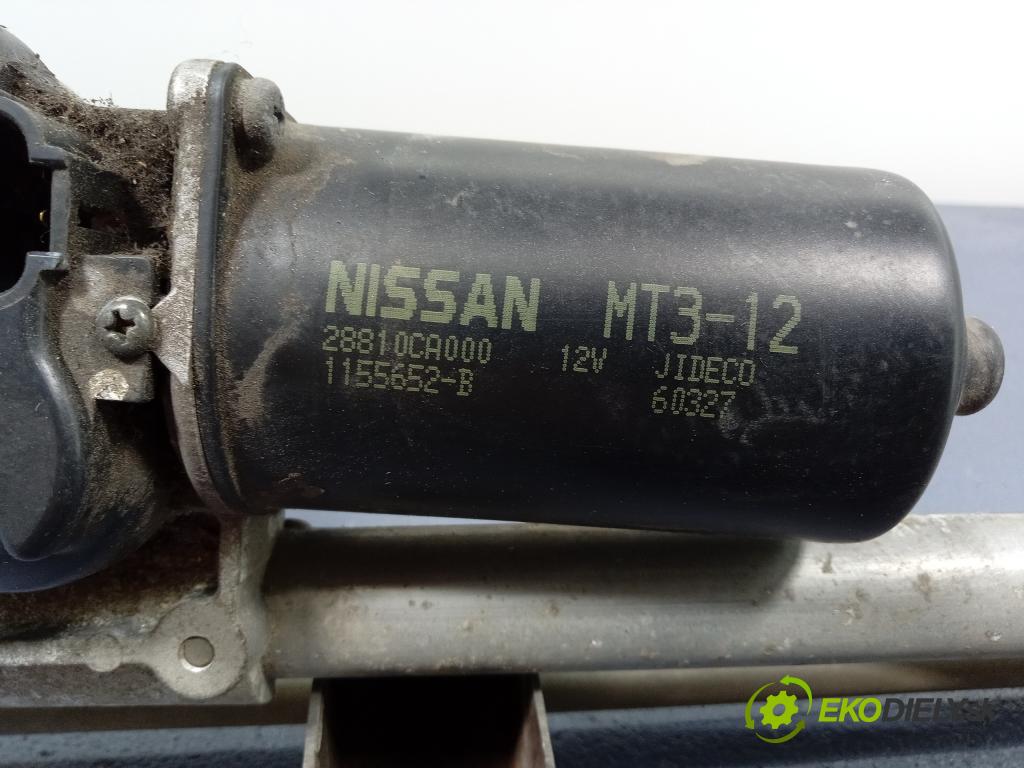 Nissan Murano 2006 mechanizmus motor: Stierače: Predná časť: 28810CA000