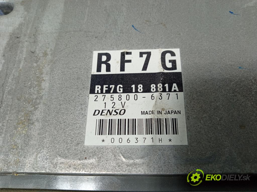 Mazda 6 2005 riadiaca jednotka Motor: RF7G18881A