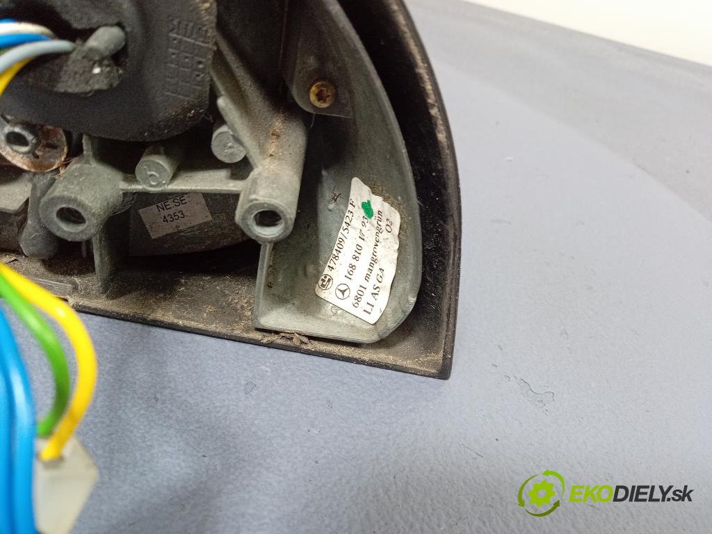 Mercedes A-klasa 2003 zpětné zrcátko Vlevo, odjet: 1688101793