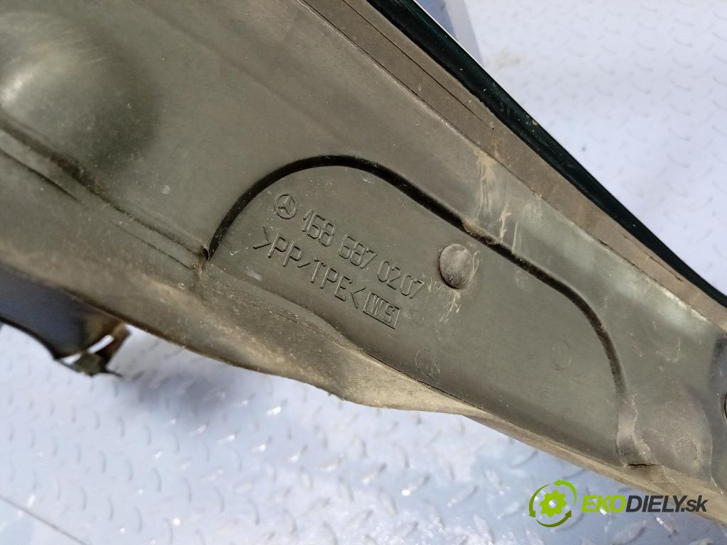 Mercedes A-klasa 2003 Blatník Přední v pravo: 01