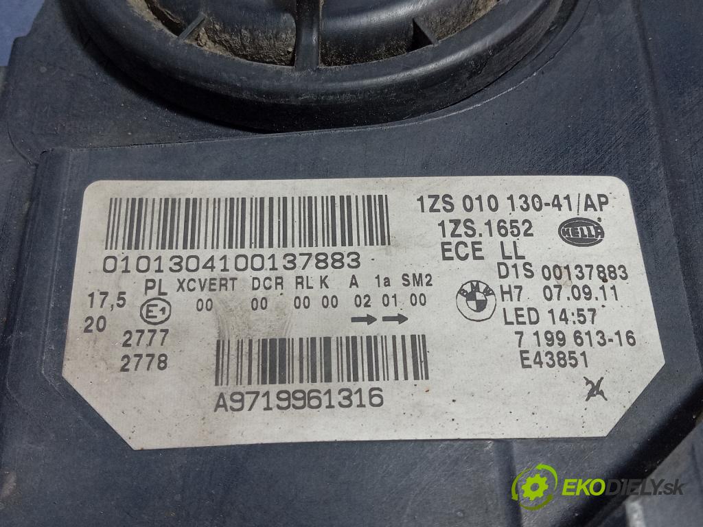 Bmw Gt 2011 Reflektor: Vľavo: 7199613