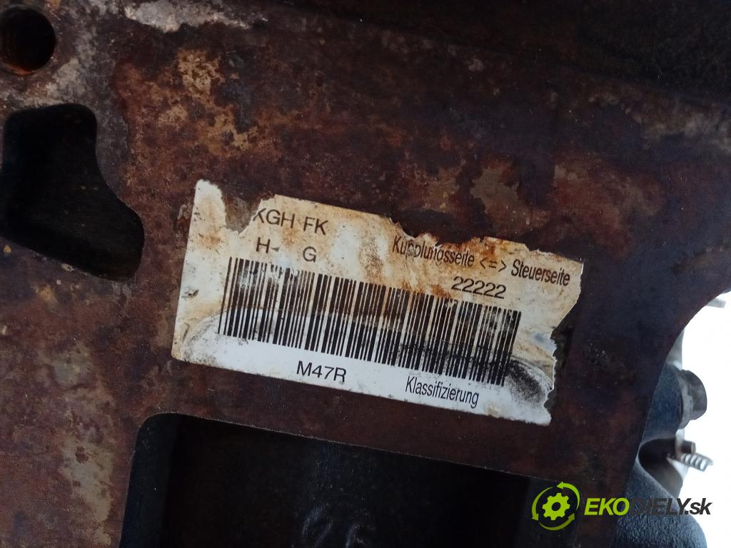 Rover 75 1999 motor Diesel M47R
