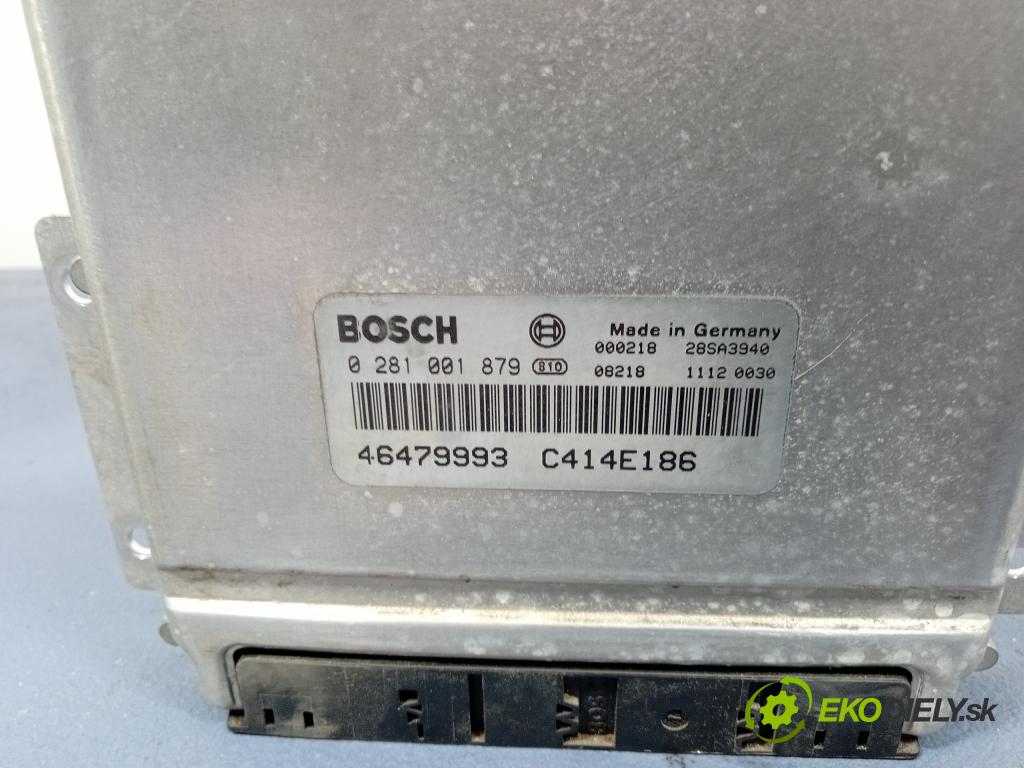 Fiat Multipla 2000 riadiaca jednotka Motor: 0281001879