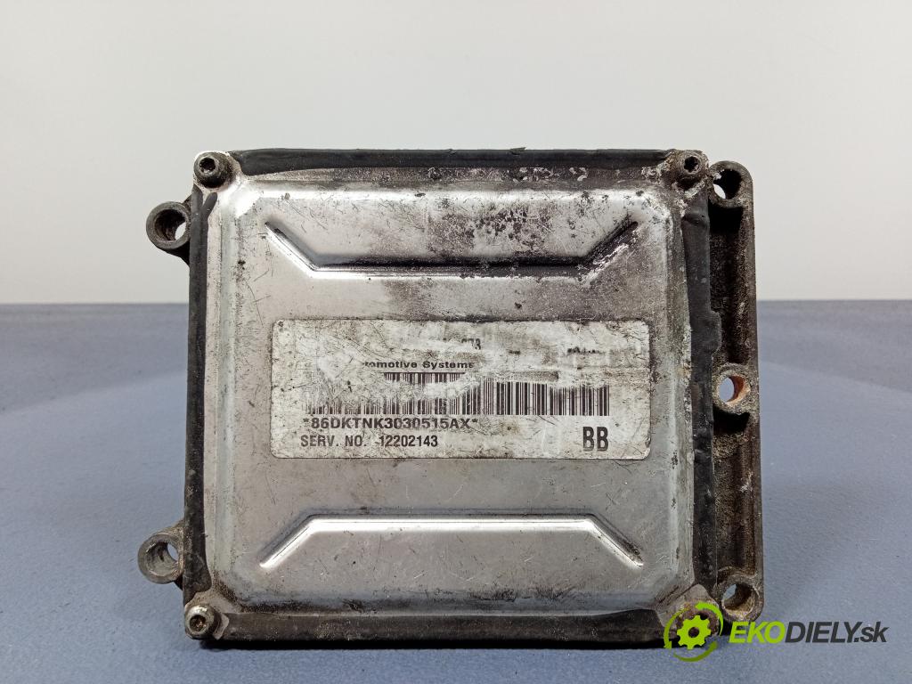Opel Zafira 2001 riadiaca jednotka Motor: 12202143