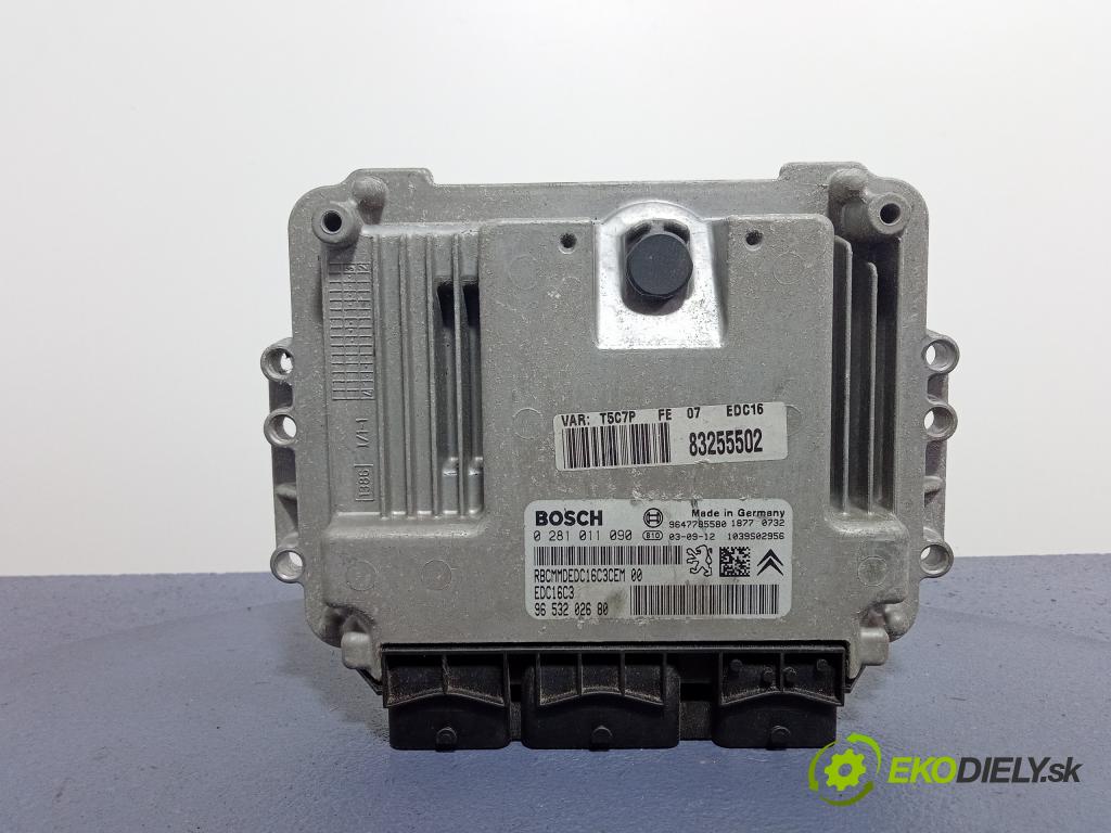 Peugeot 307 2003 riadiaca jednotka Motor: 9647785580