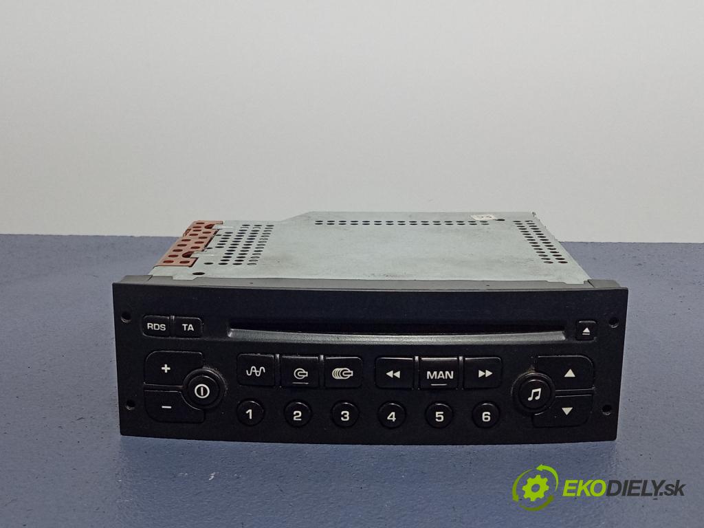 Peugeot 307 2003 Radio I Navigácia: 96489417XT