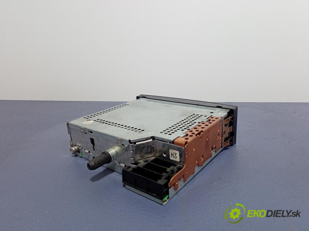 Peugeot 307 2003 Radio I Navigácia: 96489417XT