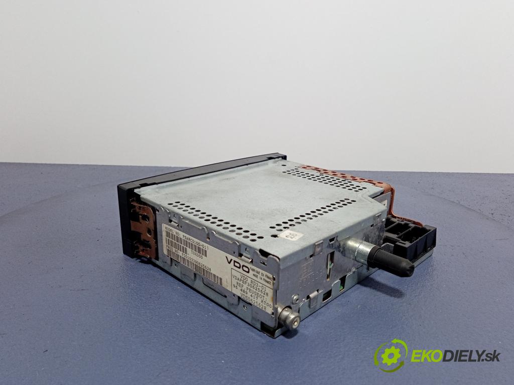 Peugeot 307 2003 Radio I Navigácia: 96489417XT